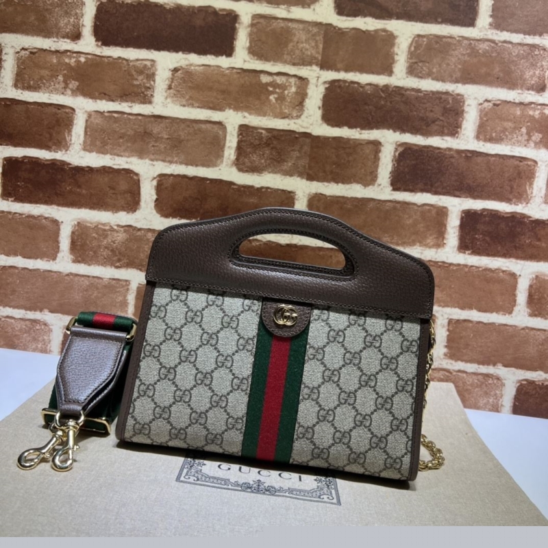 G*u*i top handle bags